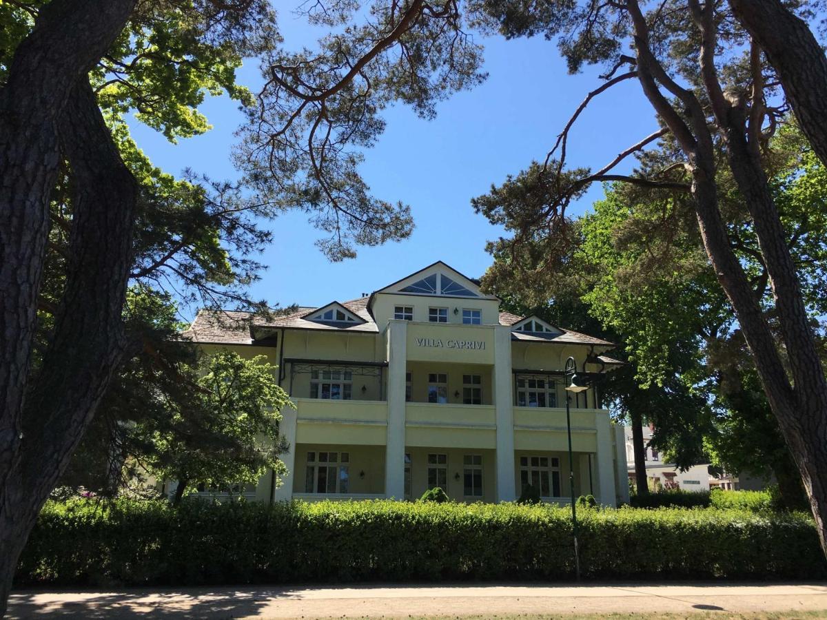 Villa Caprivi - Ferienwohnung 11 C Χέρινγκσντορφ Εξωτερικό φωτογραφία